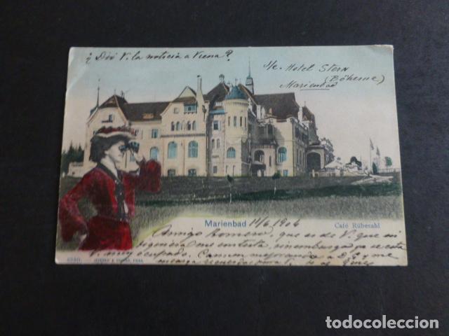 Postales: MARIENBAD ALEMANIA POSTAL - Foto 1