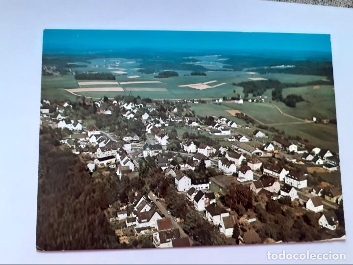 Cartes Postales: POSTAL - ALEMANIA - PUEBLO - VISTA AEREA