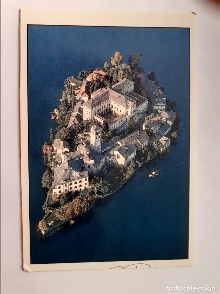 Cartes Postales: POSTAL - ITALIA - ISLA DE SAN GIULIO LAGO D'ORTA - S/C