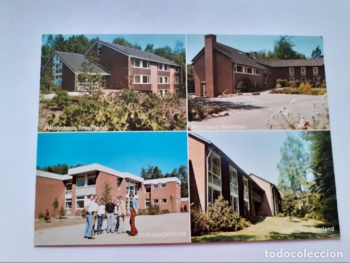 Cartes Postales: POSTAL - ALEMANIA - AKADEMIE KLAUSENHOF - S/C