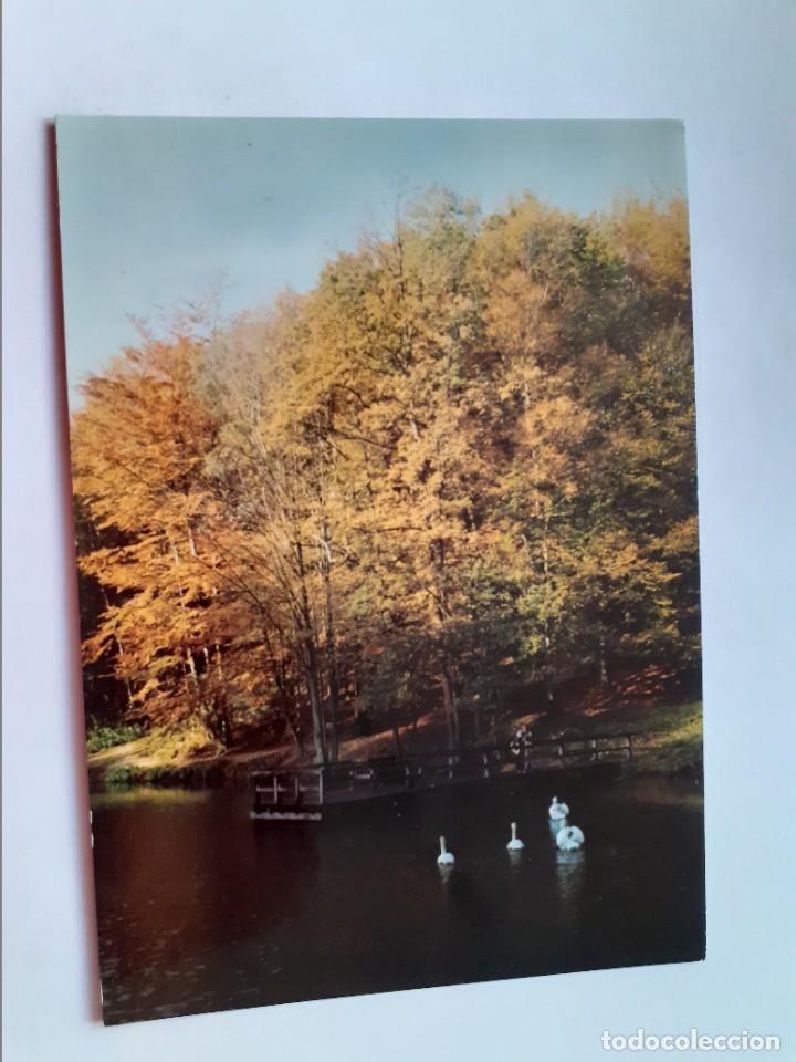 Cartes Postales: POSTAL - ALEMANIA - AKADEMIE KLAUSENHOF - LAGO - S/C