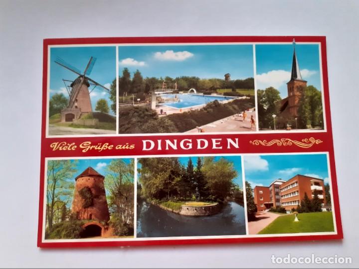 Postais: POSTAL - ALEMANIA - DINGDEN - DIVERSOS ASPECTOS - S/C
