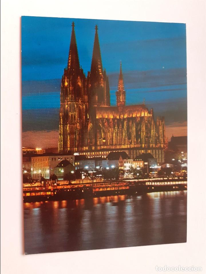 Cartes Postales: POSTAL - ALEMANIA - K&Ouml;LN AM RHEIN - CATHEDRAL. - S/C