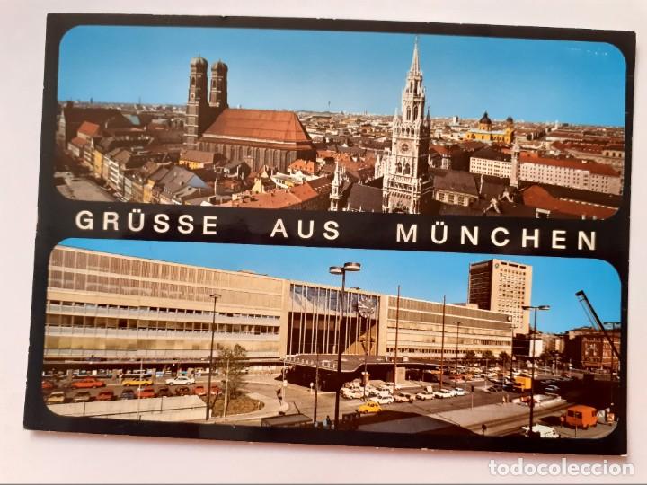 Postais: POSTAL - ALEMANIA - MUNCHEN - S/C