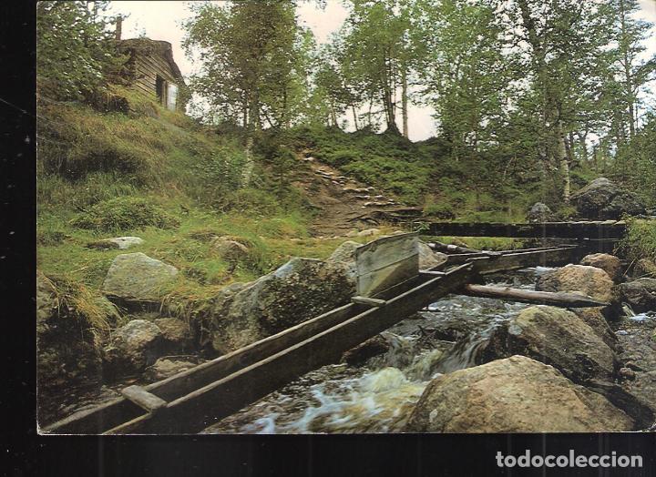Cartes Postales: Saamelaismuseo., Inari.Suomi Finland. Fechada y sellada en 1981.