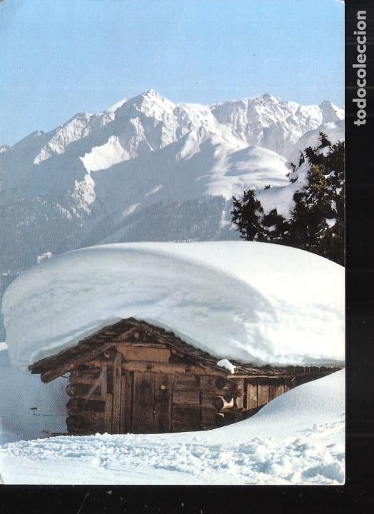 Cartoline: Crap Sogn Gion . Suiza.