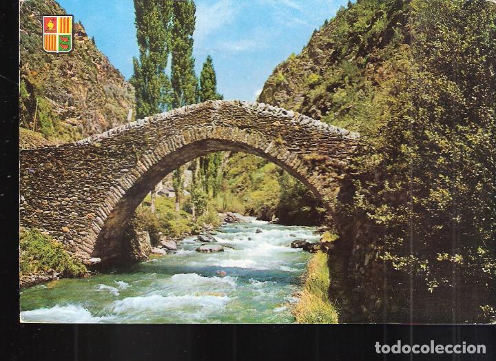 Cartes Postales: Vall d' Andorra. La Massana. Puente de San Antonio . Andorra.