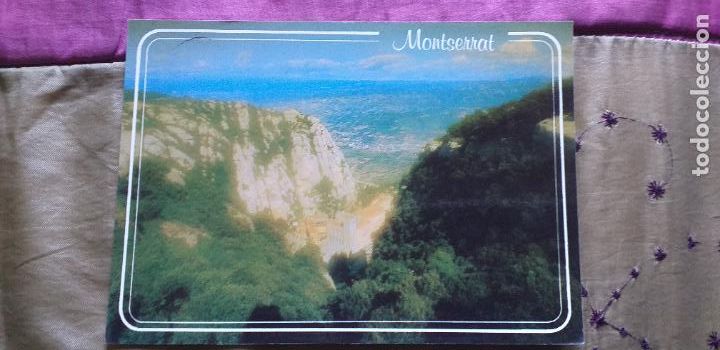 Postkarten: ESPA&Ntilde;A-V2-17X12CM-BARCELONA-MONTSERRAT-BASILICA