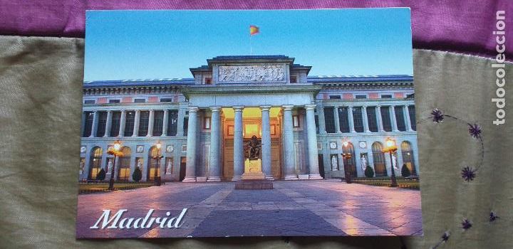 Postkarten: ESPA&Ntilde;A-V2-MADRID-MUSEO DEL PRADO-16X11CM