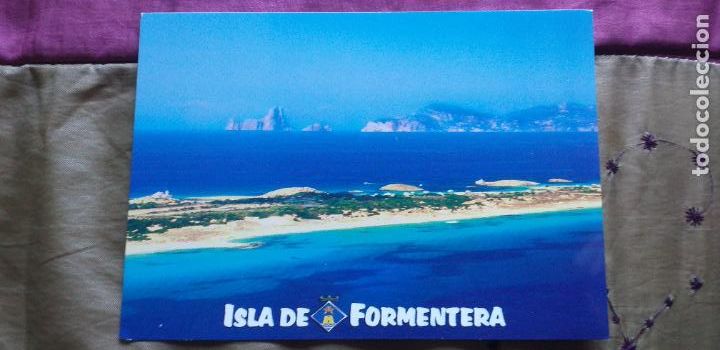 Postkarten: ESPA&Ntilde;A-V2-FORMENTERA-17X12CM