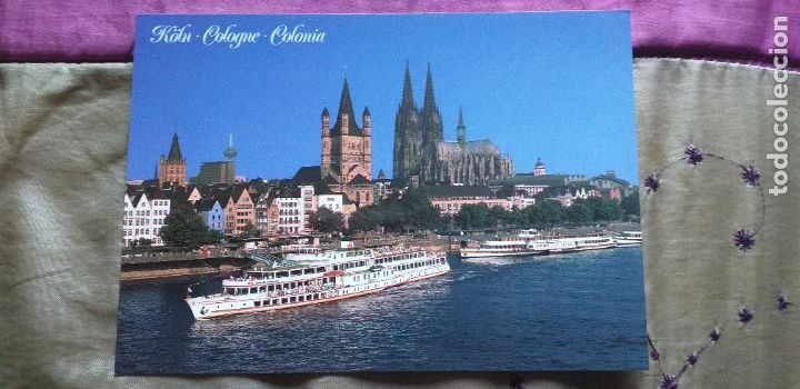 Postkarten: COLONIA-V2-16X11CM-COLOGNE
