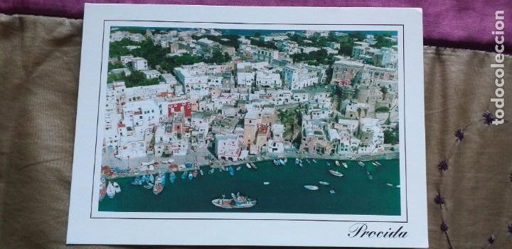 Postkarten: PROCIDA-V2-16X11CM-VEDUTA AEREA-PROCIDA-NA