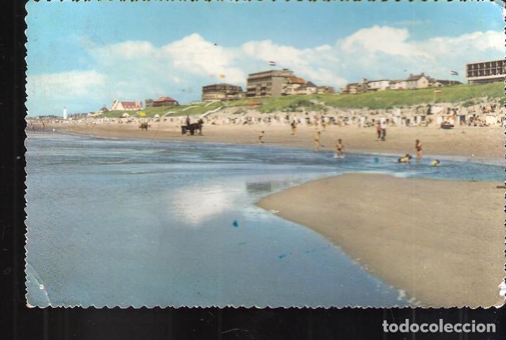 Cartes Postales: Noordwijk aan Zee. Holanda. Sellado en 1960.