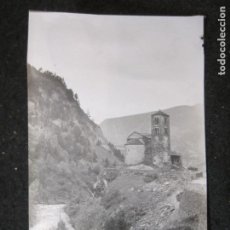 Postales: ANDORRA-ESGLESIA DE SANT JOAN DE CASELLES-FOTOGRAFIA ANTIGUA-ARCHIVO ROISIN-(88.510)