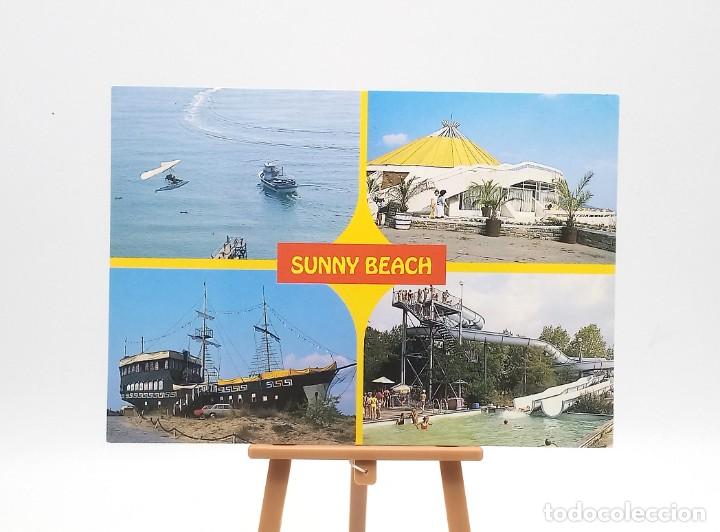Postais: Postal de Sunny Beach (Bulgaria)