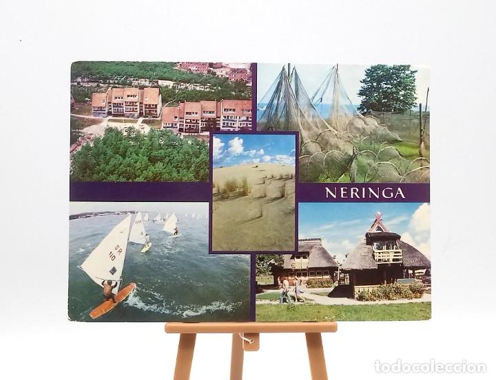 Postkarten: Postal 17384 Neringa (Lituania)