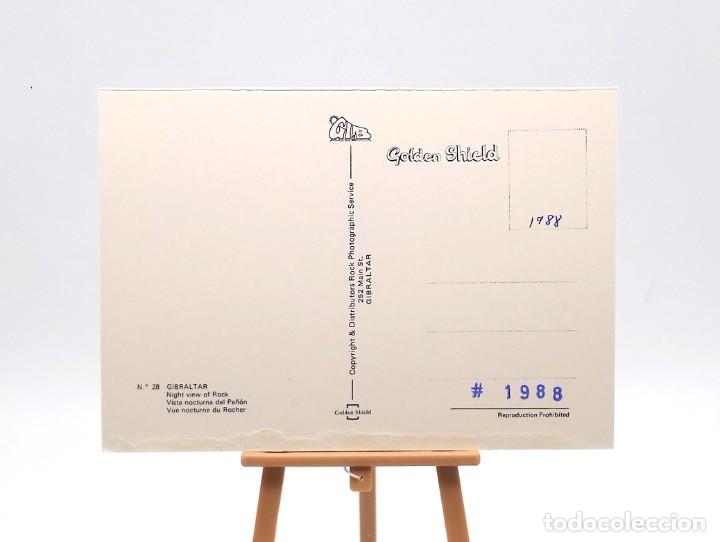 Postales: Postal 28 Gibraltar (Inglaterra) - Foto 2