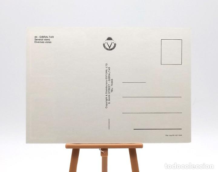 Postales: Postal 44 Gibraltar (Inglaterra) - Foto 2