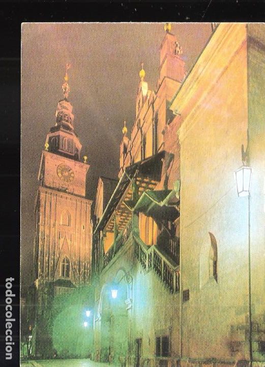 Cartes Postales: Krakow. Fragment Sukiennic. Cracovia. Polonia.
