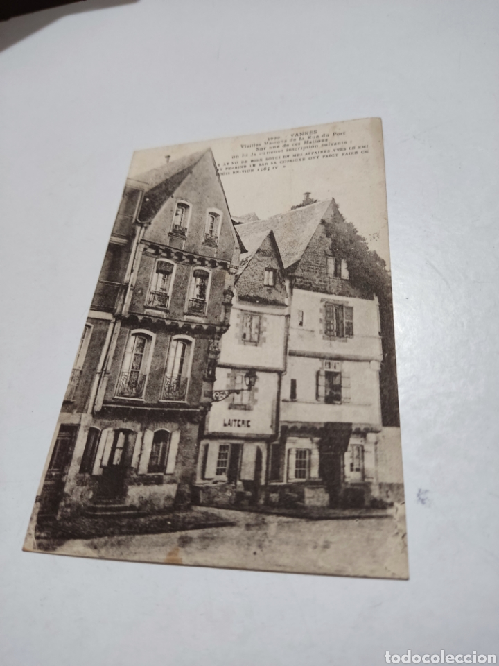 Postales: Postal antigua vannes - Foto 1