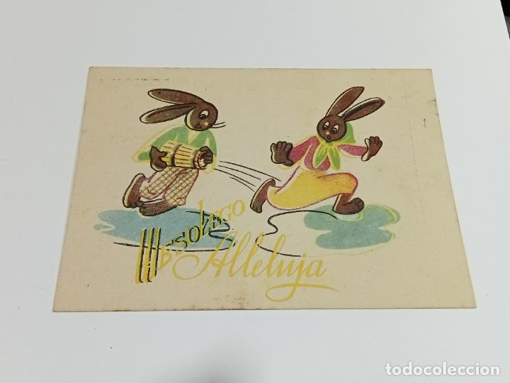 Postais: TARJETA POSTAL. WESOTEGO ALLELUJA. HUEVOS DE PASCUA. POLONIA. CENA 12 ZT. 1948.