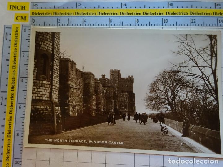 Cartoline: POSTAL DE REINO UNIDO GRAN BRETA&Ntilde;A. THE NORTH TERRACE WINDSOR CASTLE. 3273