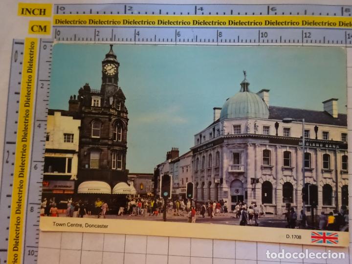 Postais: POSTAL DE REINO UNIDO GRAN BRETA&Ntilde;A. DONCASTER TOWN CENTRE. 3283