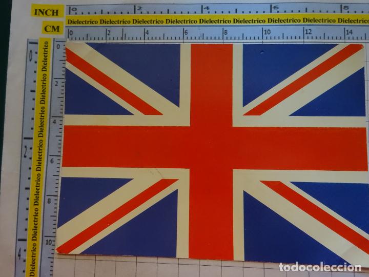 Postkarten: POSTAL DE REINO UNIDO GRAN BRETA&Ntilde;A. BANDERA UNION JACK. 3291
