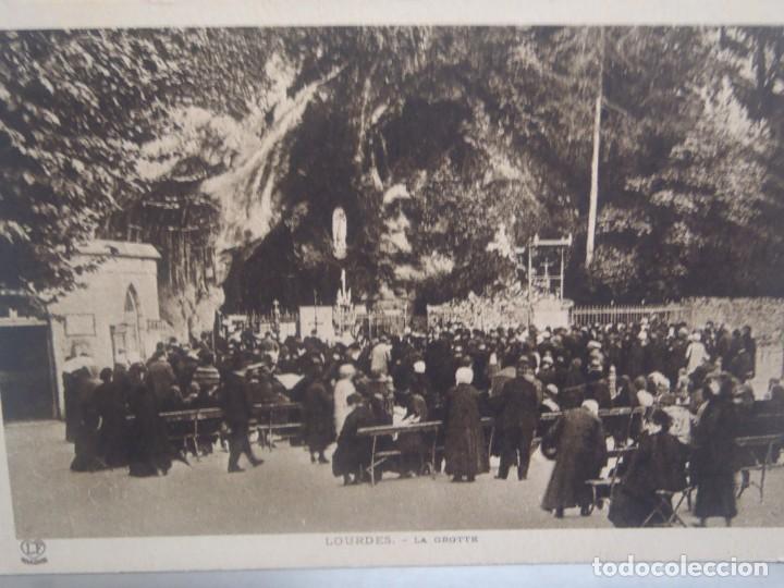 Postales: LOURDES - LA GRUTA - Foto 1