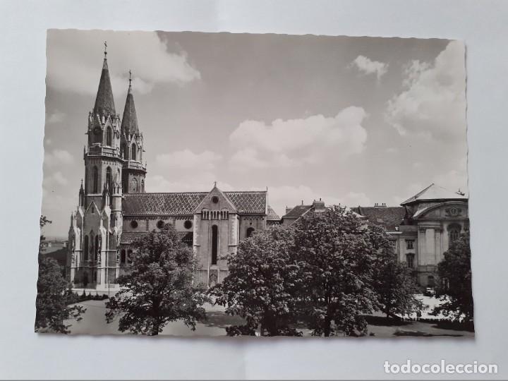Postais: POSTAL - AUSTRIA - KLOSTERNEUBURG - VISTA DEL COLEGIO - S/C