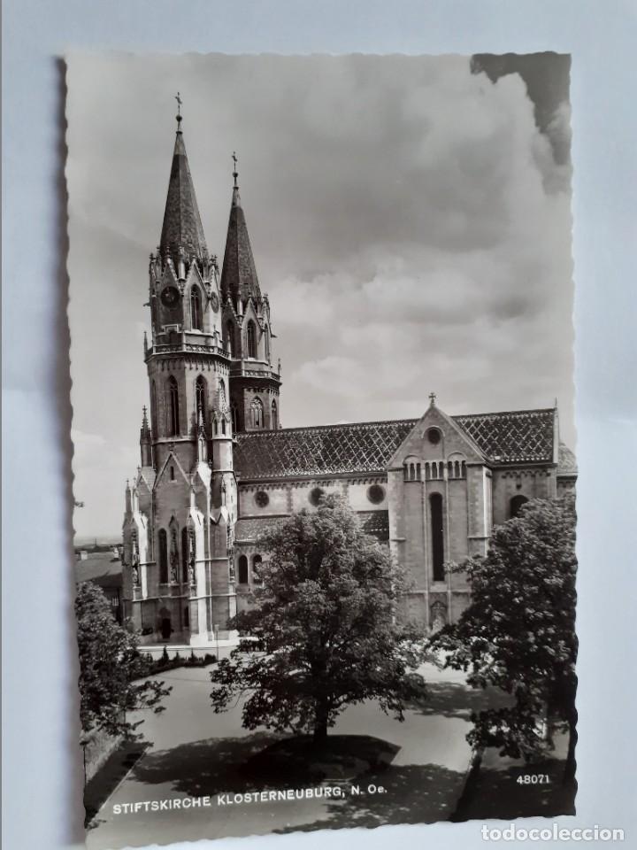 Postales: POSTAL - AUSTRIA - KLOSTERNEUBURG - COLEGIO UNIVERSIDAD - S/C