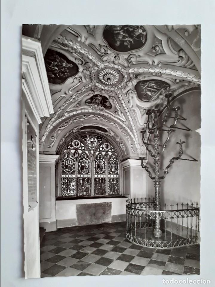 Postais: POSTAL - AUSTRIA - KLOSTERNEUBURG - CAPILLA LEOPOLDO ARA&Ntilde;A DE SIETE BRAZOS - S/C