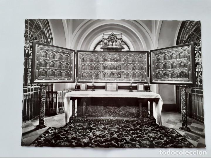 Postales: POSTAL - AUSTRIA - KLOSTERNEUBURG - CAPILLA DE LEOPOLDO - ALTAR DELGADO - S/C