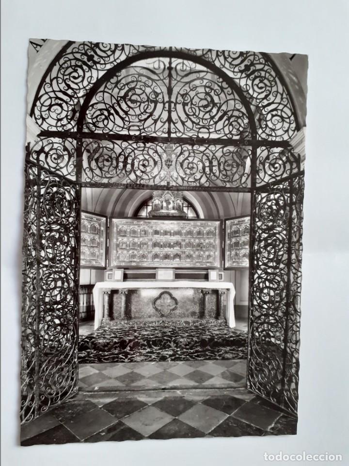 Postales: POSTAL - AUSTRIA - KLOSTERNEUBURG - CAPILLA DE LEOPOLDO - ALTAR DELGADO - S/C