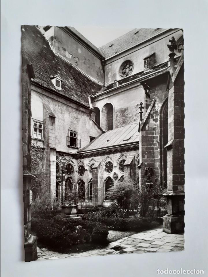 Postales: POSTAL - AUSTRIA - KLOSTERNEUBURG - CENTRO DEL ROM&Aacute;NICO TARD&Iacute;O G&Oacute;TICO TEMPRANO - S/C