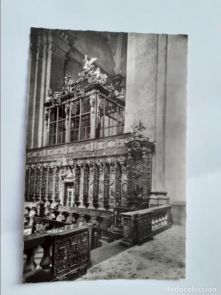 Postais: POSTAL - AUSTRIA - KLOSTERNEUBURG - COLLEGE - SILLAS DE CORO Y ORATORIO IMPERIAL - S/C