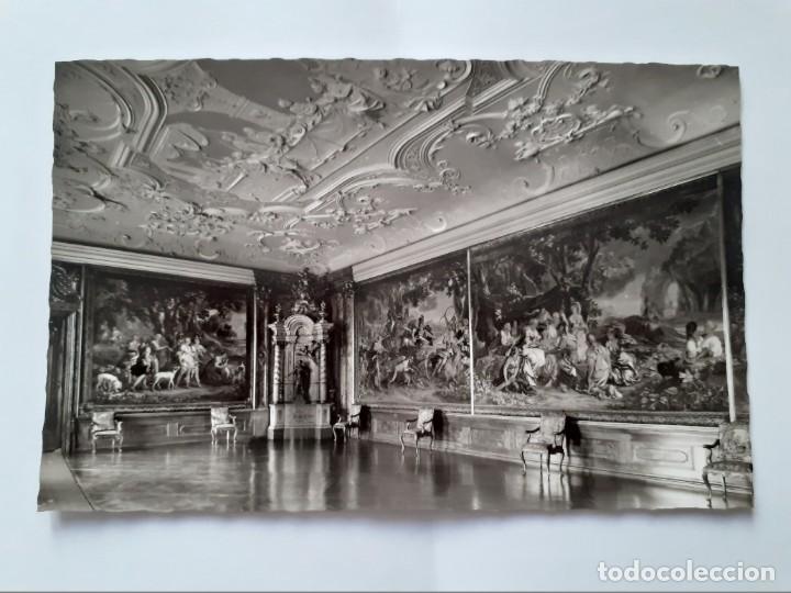 Postales: POSTAL - AUSTRIA - KLOSTERNEUBURG - GOBELINSAAL - SALA DE TAPICER&Iacute;AS - S/C