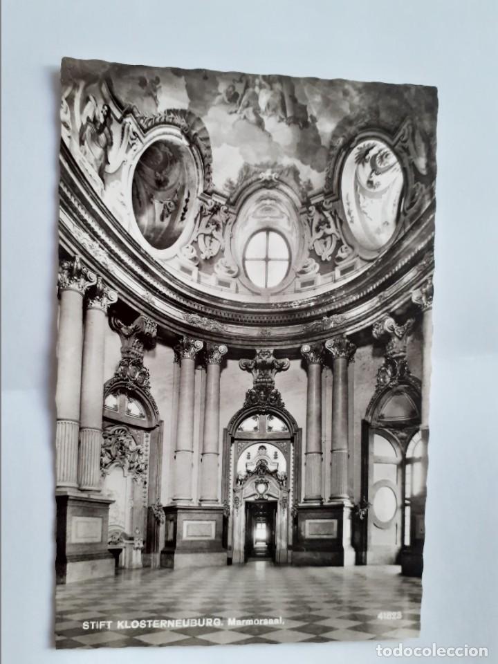 Cartes Postales: POSTAL - AUSTRIA - KLOSTERNEUBURG - COLEGIO - SALA DE M&Aacute;RMOL - S/C