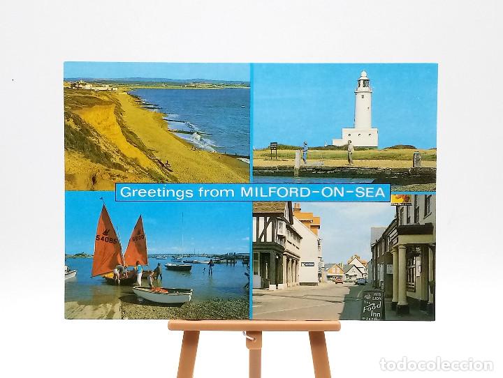 Postales: Postal 2560704 Milford on Sea (Inglaterra)