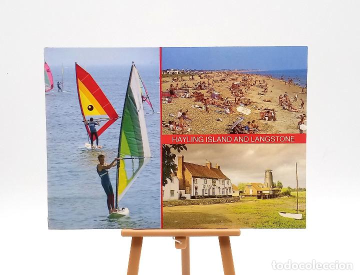 Postales: Postal 105 Hayling Island (Inglaterra)