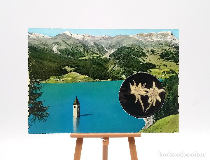 Postales: Postal de Curon (Italia)