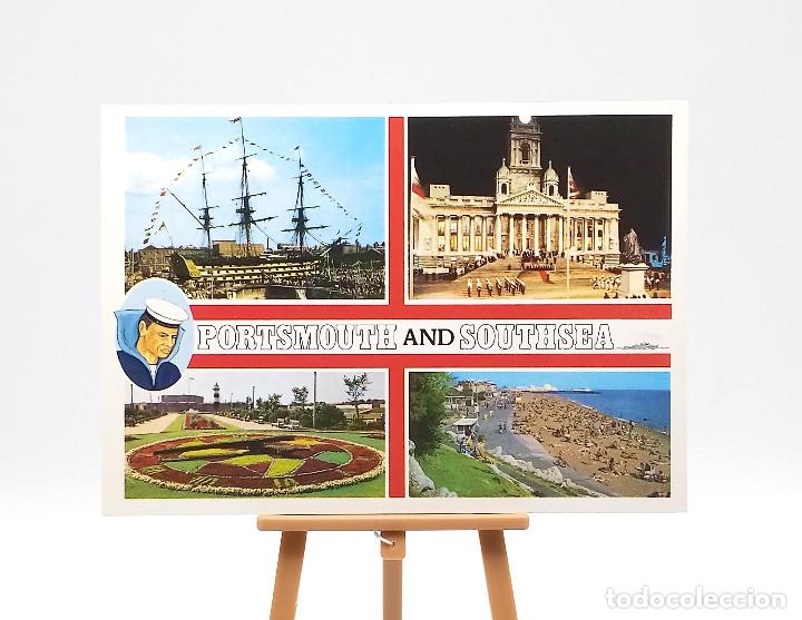 Postcards: Postal 25547 Portsmouth (Inglaterra)