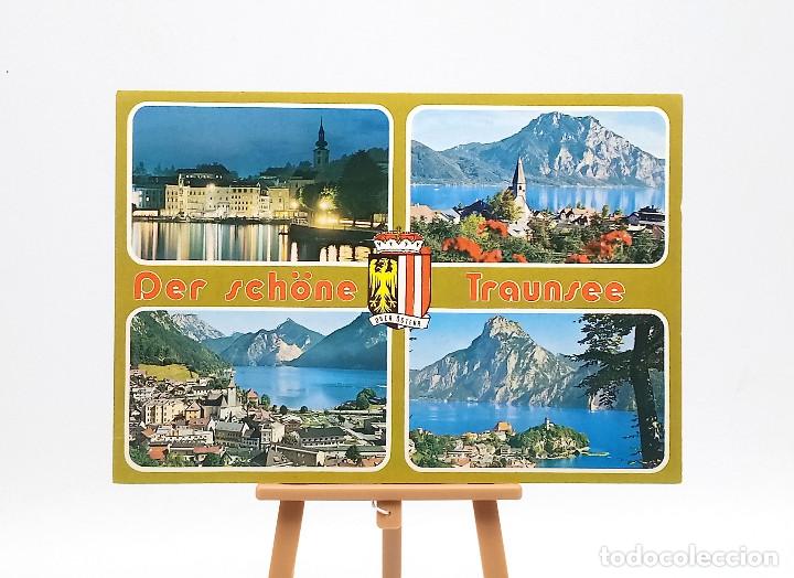 Cartoline: Postal 12830 Traunsee (Austria)