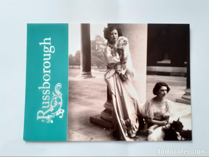 Postais: POSTAL - IRLANDA RUSSBOROUGH - CAROLINE Y LIZ OSTENSBY 1935 - FOTO ALFRED BEIT - S/C