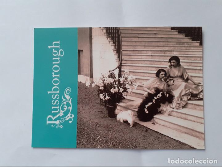 Cartes Postales: POSTAL - IRLANDA RUSSBOROUGH - CAROLINE Y LIZ OSTENSBY 1935 - FOTO ALFRED BEIT - S/C