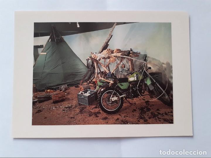 Postais: POSTAL - FINLAND FINLANDIA - MUSEO DE LA PROVINCIA DE LAPONIA - MOTO - S/C