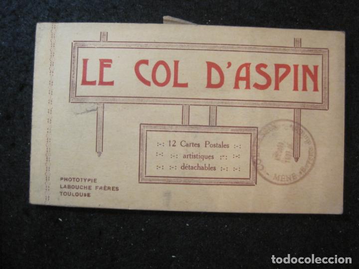 Postales: LE COL D'ASPIN-LABOUCHE FRERES-BLOC CON POSTALES ANTIGUAS-VER FOTOS-(88.833)
