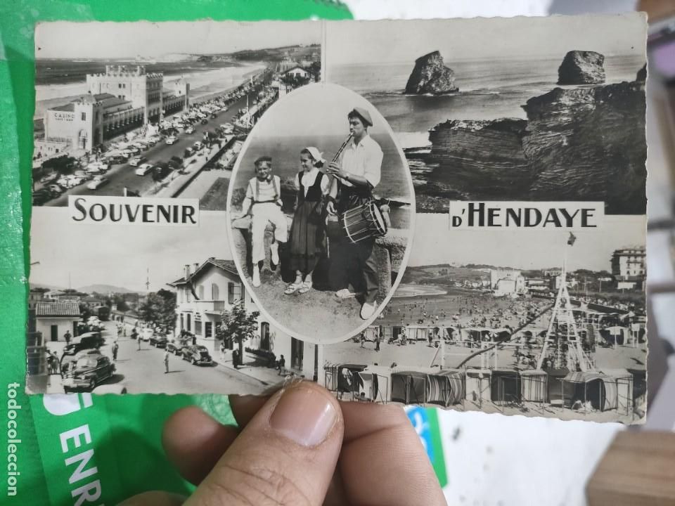 Postales: Postal HENDAYA 1962 Circulada - Foto 1