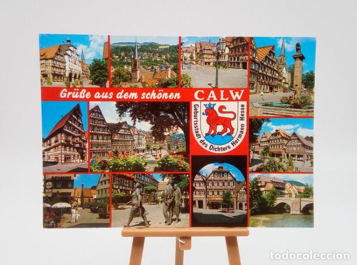 Cartoline: Postal 7260 Calw (Alemania)