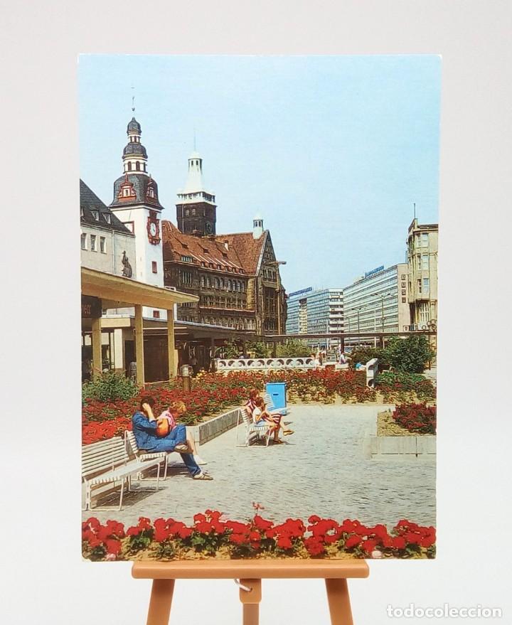 Cartoline: Postal 90 Chemnitz (Alemania)
